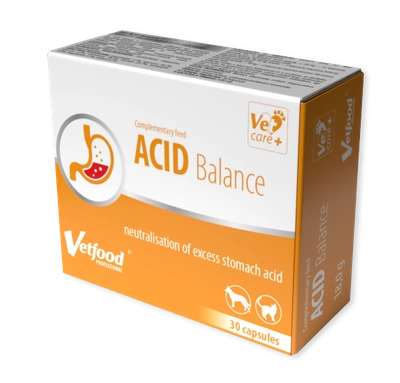 VETFOOD Acid Balance 30 kapsułek