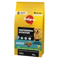 PEDIGREE® Adult Professional Nutrition 10kg z drobiem i warzywami - sucha karma pełnoporcjowa dla dorosłych psów dużych i średnich ras/Opakowanie uszkodzone (5268) !!!