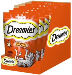 DREAMIES 6x60g - przysmak dla kota z pysznym kurczakiem