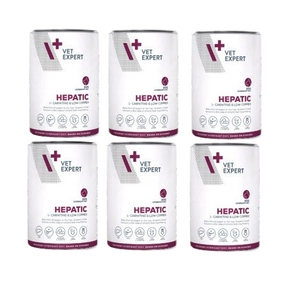 VETEXPERT Hepatic Dog 6x400g