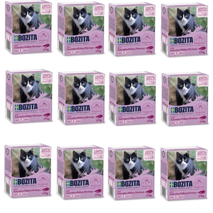 BOZITA Cat Krewetki W Sosie 12x370g