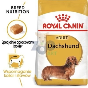 ROYAL CANIN Dachshund 7,4kg karma sucha dla psów dorosłych rasy jamnik//Opakowanie uszkodzone (3294)