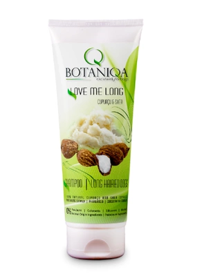 BOTANIQA LOVE ME LONG Cupuaçu & Shea Shampoo 250ml