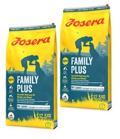 JOSERA Family Plus 2x12,5kg