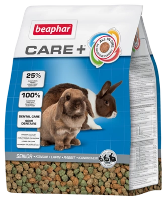 BEAPHAR-Care+ Rabbit 1,5kg - karma Super Premium dla królików seniorów