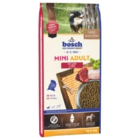Bosch Adult Mini Lamb & Rice, jagnięcina i ryż (nowa receptura) 15kg /Opakowanie uszkodzone (2942,3162) !!!