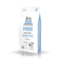 BRIT CARE Mini Grain-Free Sensitive 7kg / Opakowanie uszkodzone (2142) !!!