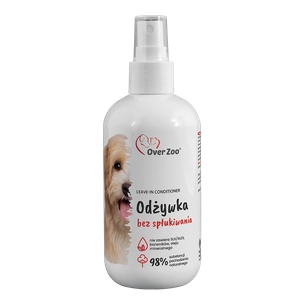 OVER ZOO Odżywka dla psa bez spłukiwania 240ml
