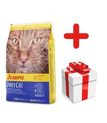 Josera Daily Cat 10kg + niespodzianka dla kota GRATIS!