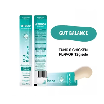 MOOCHIE VETMOO+ Gut Balance 12g wspieranie równowagi układu pokarmowego i zdrowia jelit