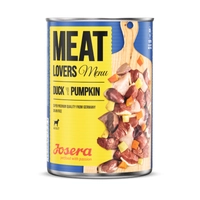 JOSERA Meatlovers Menu Kaczka z dynią 400g