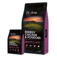 Profine Energy Chicken & Potatoes 15kg /Opakowanie uszkodzone (6217) !!!