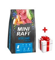 DOLINA NOTECI Rafi Mini  karma sucha dla psa z jagnięciną 3kg + niespodzianka dla psa GRATIS!