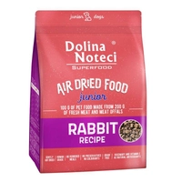 DOLINA NOTECI Superfood Junior Danie z królika- karma suszona dla psa 5kg /Opakowanie uszkodzone (6553,6562) !!!