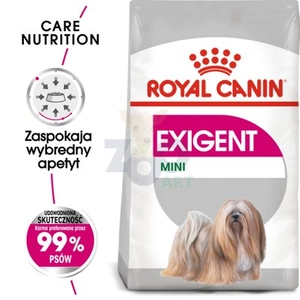 ROYAL CANIN CCN Mini Exigent karma sucha dla psów dorosłych, ras małych, wybrednych 3kg / Opakowanie uszkodzone (14) !!!