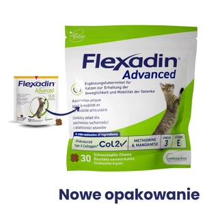 VETOQUINOL Flexadin Advanced Cat 30kąsków