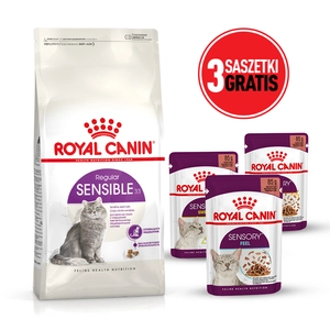 ROYAL CANIN  Sensible 33 10kg + 3 saszetki karmy mokrej GRATIS!!!