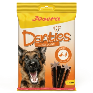 JOSERA Denties z kaczką i marchewką 180g