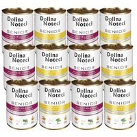 Dolina Noteci PREMIUM Senior Mix Smaków 12x400g