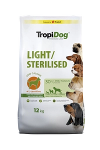 TROPIDOG Premium light/sterilised 12kg