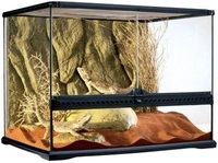  EXOTERRA  Terrarium szklane MEDIUM 60x45x45cm