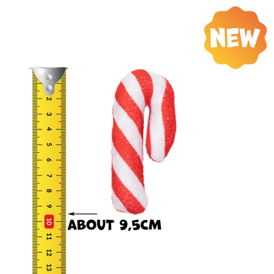 UNIQ PETS PLUSZOWA ZABAWKA DLA KOTA PURRNIP laska cukrowa z kocimiętką 5x9cm