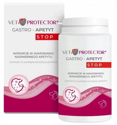 JM SANTE Vet Protector Gastro Apetyt Stop 150g