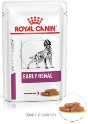 ROYAL CANIN Dog Early Renal 12x100g saszetka