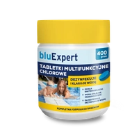 bluExpert Tabletki multifunkcyjne do basenów 400 g