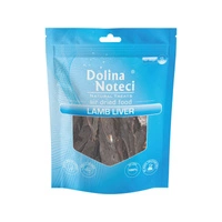 DOLINA NOTECI  Natural Treats Lamb Liver wątroba jagnięca przysmak dla psa 150g