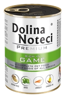 Dolina Noteci PREMIUM bogata w dziczyznę 400g