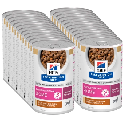 Hill's Prescription Diet Gastrointestinal Biome z kurczakiem 24x354g 