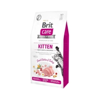 BRIT Care Cat  Grain-Free Kitten 7kg  / Opakowanie uszkodzone (6940) !!!