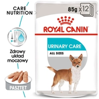 ROYAL CANIN CCN Urinary Care 12x85g karma mokra - pasztet dla psów dorosłych