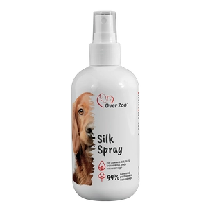 OVER ZOO Silk Spray - płyn ułatwiający rozczesywanie sierści dla psa 250ml