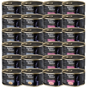 DOLINA NOTECI Premium Sterilised dla kota MIX SMAKÓW 24X185g
