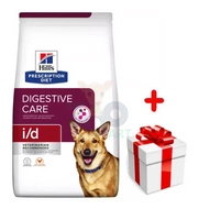 HILL'S PD Prescription Diet Canine i/d 4kg + niespodzianka dla psa GRATIS!