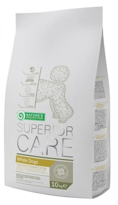 NATURES PROTECTION Superior Care Small Mini White Dogs Adult 10kg