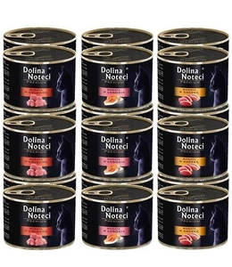 Dolina Noteci Premium dla kota Mix Smaków 24x185g