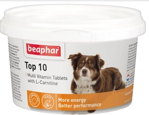 BEAPHAR -Top 10 pies 180 szt