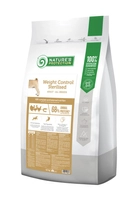 NATURES PROTECTION Weight Control Sterilised Poultry with Krill Adult All Breeds 12kg Opakowanie Uszkodzone (4362)