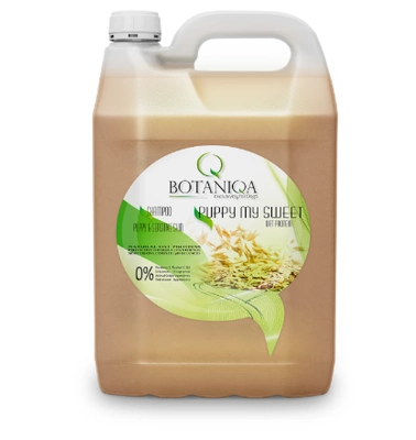 BOTANIQA PUPPY MY SWEET Oat Protein Shampoo 5L