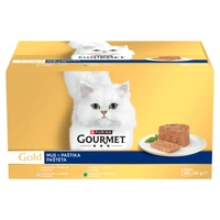 Purina Gourmet Gold Karma dla kotów mus 48 x 85 g