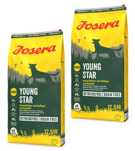 JOSERA YoungStar - Grain Free 2x12,5kg