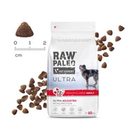 Vetexpert Raw Paleo Ultra Beef Adult Medium/ Large 10kg / Opakowanie uszkodzone (4476)!!!