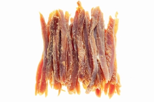 Master Dog Stripsy z fileta kaczki 500g
