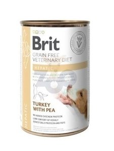 BRIT GF Veterinary Diets Dog Hepatic 400g - karma mokra dla psa