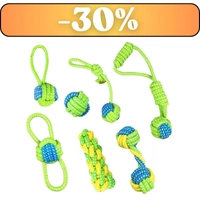 NUXIE® Zestaw zabawek dla psa 7szt