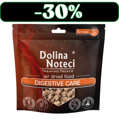 DOLINA NOTECI Training Treats Digestive Care przysmaki treningowe dla psa 130g