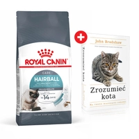 ROYAL CANIN Hairball Care 10kg karma sucha dla kotów dorosłych, eliminacja kul włosowych + Książka ,,Zrozumieć kota'' GRATIS